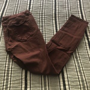 Burgundy Pants